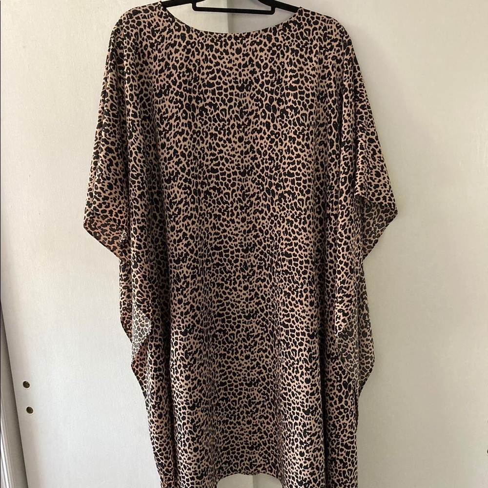House of Lancry cheetah print dress